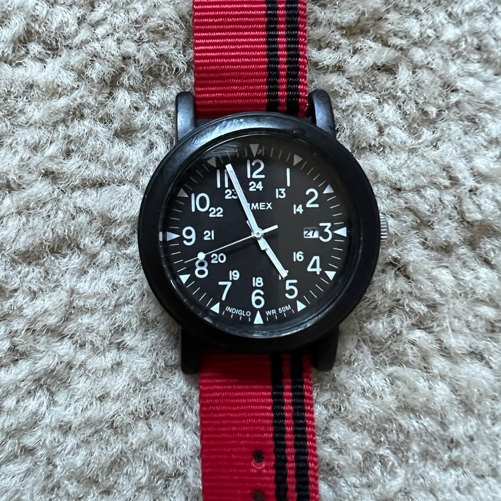 Timex Watch (with 3 straps)